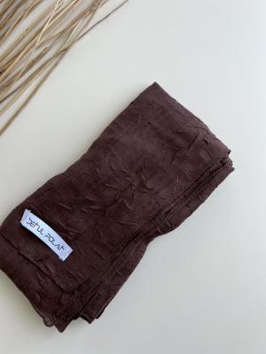 Acı Kahve Bambu Eşarp