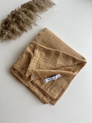 Camel Bambu Şal