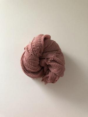 Gül Pembe Bürümcük Şal