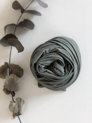 Pastel Mint Penye Şal