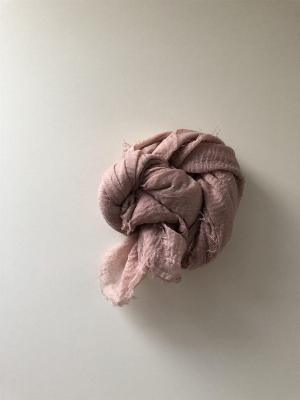 Pastel Pembe Bürümcük Şal