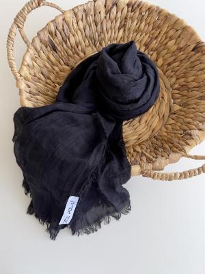 Siyah Natural Şal