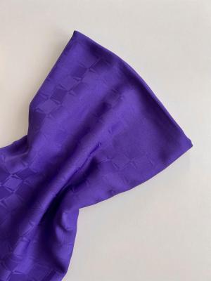 Violet İpeksi Jakar Şal