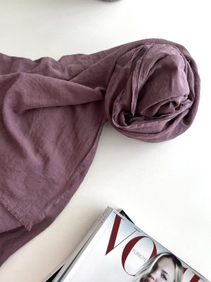 Leylak Soft Cazz Şal