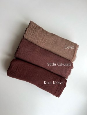 Sütlü Çikolata Soft Cazz Şal