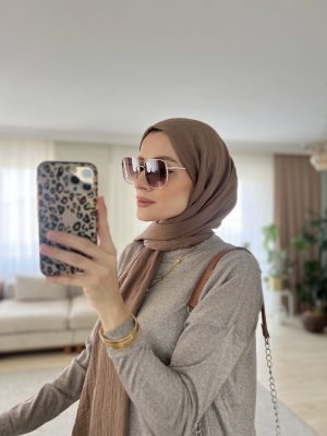 Ceviz Soft Cazz Şal