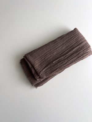 Nude Kahve Konfor Şal
