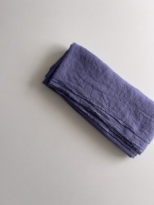 Lavanta Mavi Konfor Şal
